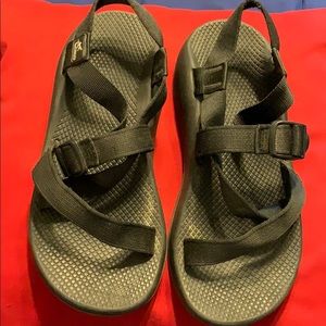 Mens Black Chaco. Excellent condition
